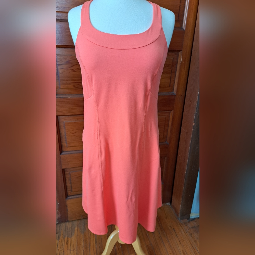 The North Face dress, racer back, halter, Size L Like new!
